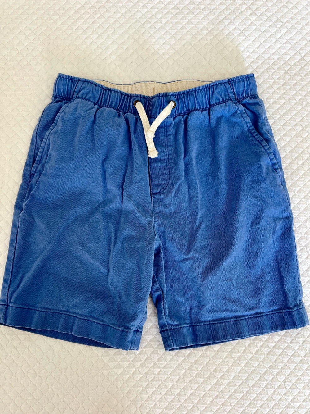 Crewcuts Boys' soft twill drawstring dock short